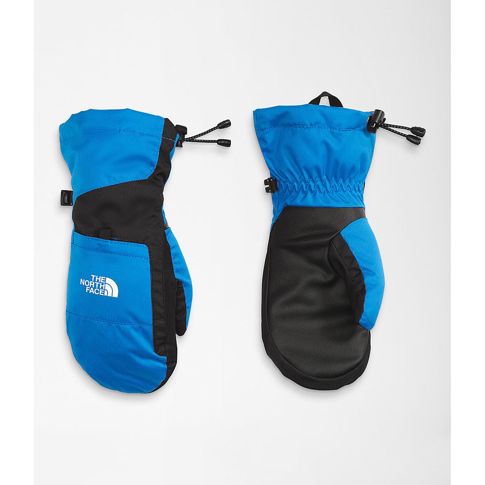 The North Face Mittens Youth Australia - The North Face Montana Futurelight™ Blue / Black (NKB-91370